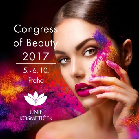 Pozvánka na Congress of Beauty 2017 Praha