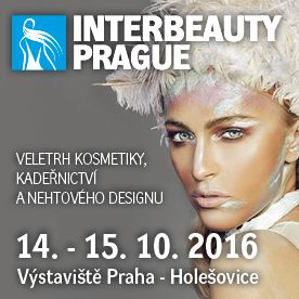 Pozvánka INTERBEAUTY PRAGUE - 14. a 15. 10. Praha Holešovice