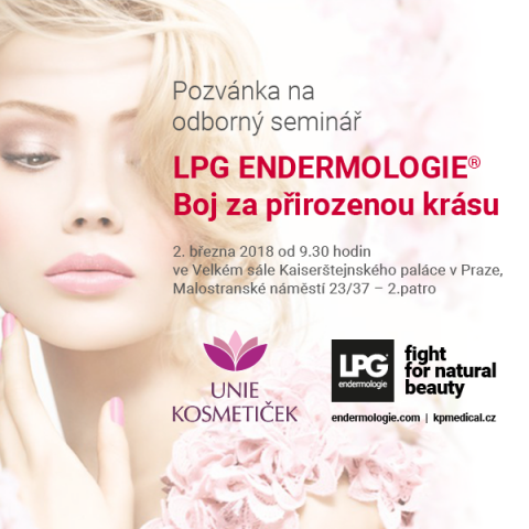 Pozvánka na odborný seminář Unie kosmetiček