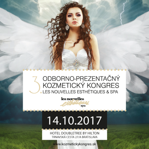 Pozvánka na 3. Odborný kozmetický kongres LNE Bratislava